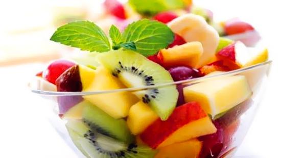 Овощно — фруктовый салат