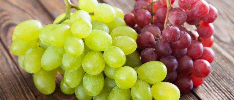 Виноград при панкреатите