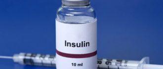 Инсулин вырабатывается в поджелудочной железе