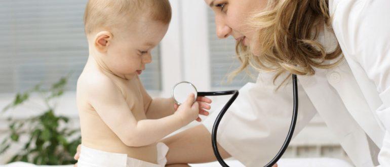 Ребенок и врач